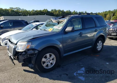2010 Mercury Mariner из США, поврежденный, VIN 4M2CN9BG7AKJ04241
